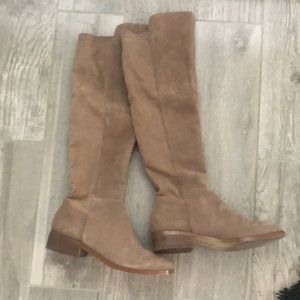Sole society knee high boots